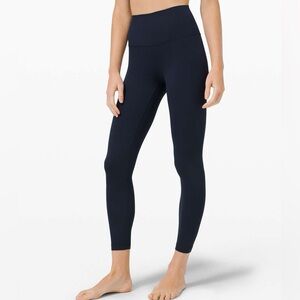 Lululemon Align Pant II 25" in Navy